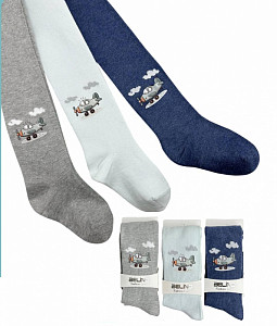 Колготки для мальчика с рисунком BELINO