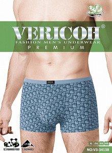 Трусы боксеры мужские PREMIUM (бамбук) VERICOH