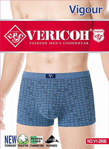 Мужские трусы боксеры VERICOH