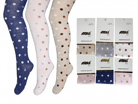 Колготки с рисунком для девочки   ARTI