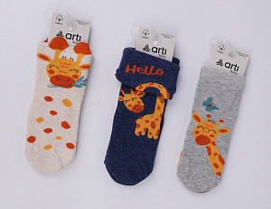 Носочки с рисунком для мальчика  ARTI