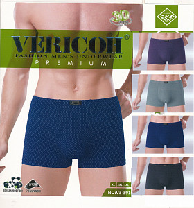 Трусы боксеры мужские (бамбук) VERICOH