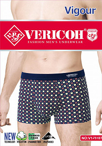 Мужские трусы боксеры  VERICOH
